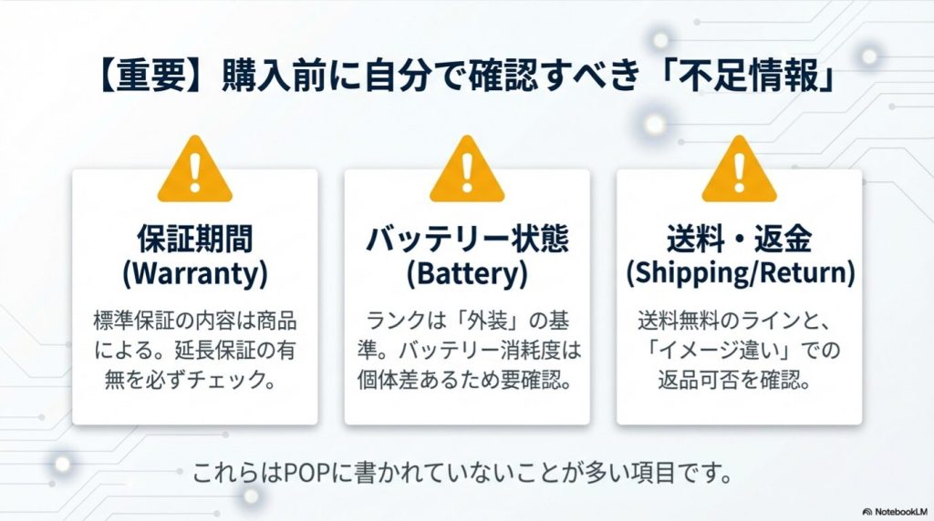 自分の用途に合ったPCスペック（CPU・メモリ・ストレージ）を特定する工程のイメージ
