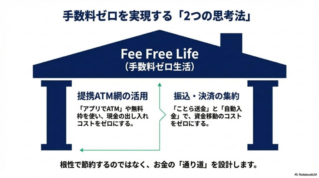 住信SBI・楽天・auじぶん・ソニー・SBI新生銀行の手数料無料条件比較表